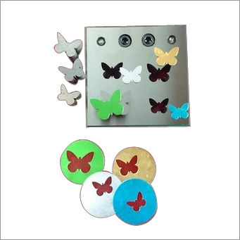 Disc cutter butterfly shape set of 4
