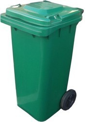 Wheeled garbage bin