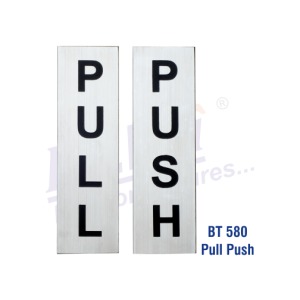 BT580 Pull a Push