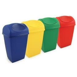 plastic bin