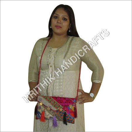 Multi Color Clutch Bag