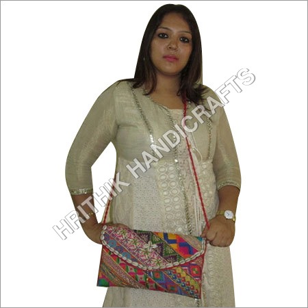 Multi Color Clutch Bag