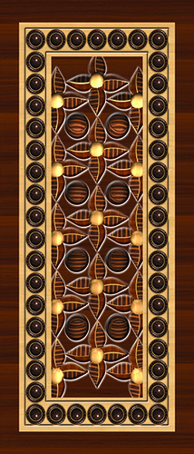 Laminated Doors Texture Films