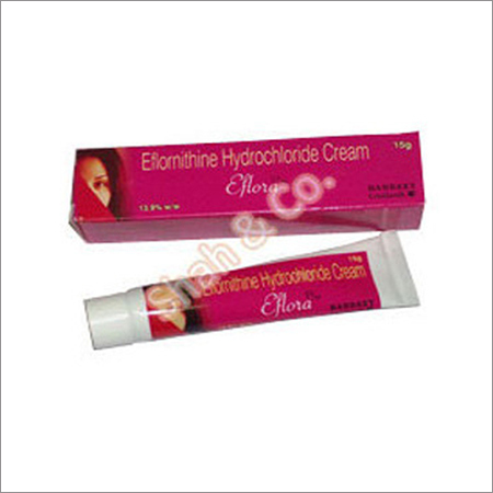 Eflornithine Hydrochloride Cream