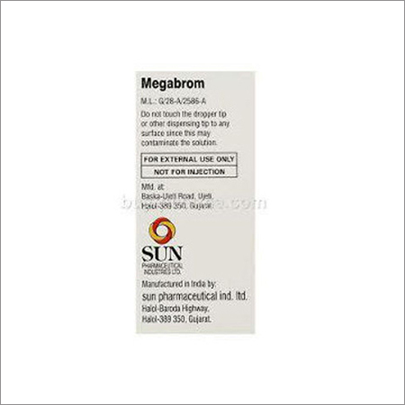 Megabrom Eye Drops