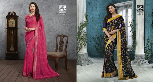 Georgette Sarees