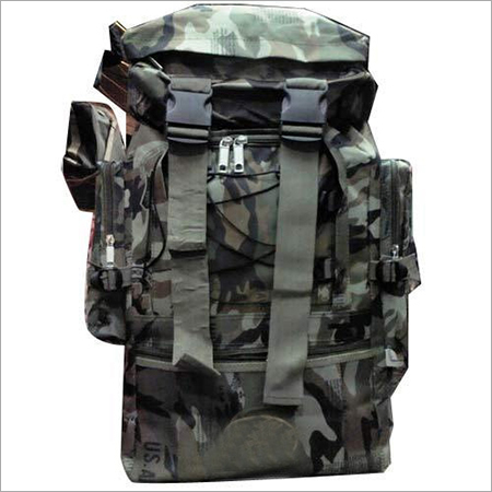 Black West Warrior 65 Litres Rucksack