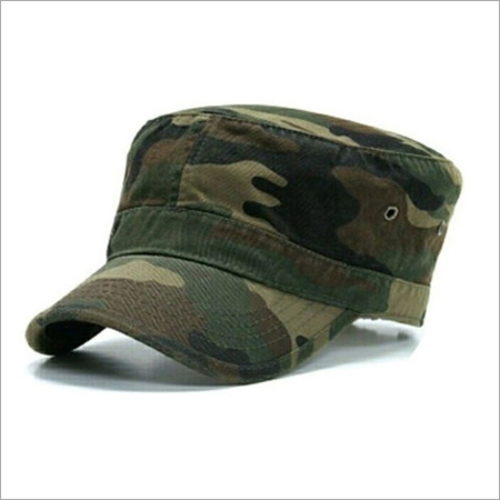 Fabric Army Cap