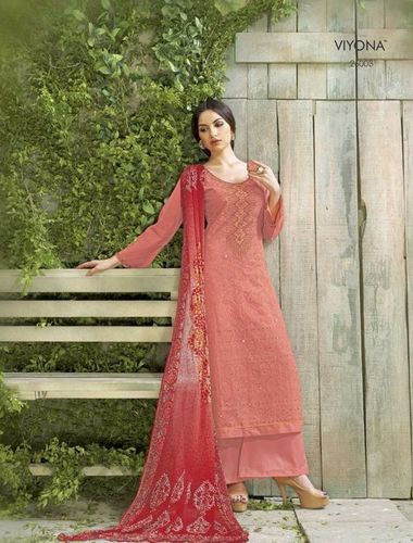 LAWN COTTON WITH CHICKEN WORK SALWAR SUIT