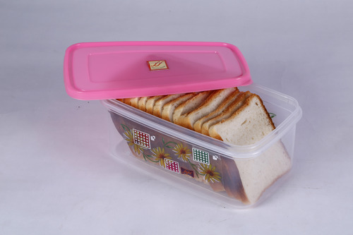 Plastic Bread Box (Small)