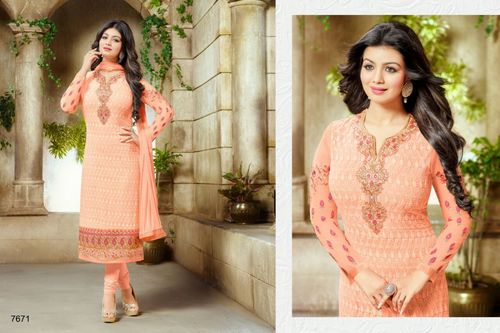 GEORGETTE SALWAR KAMEEZ