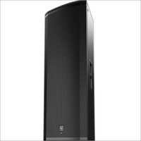 High Power Speakers - Metal & Wood Construction, Height X Width X Depth , Black Color, Shockproof, Thermal Resistance, Clear Sound, Durable Design, Excellent Functionality