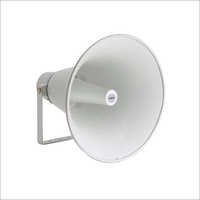 Horn Loudspeaker - Aluminum, 1.9 Kg, 25w Power, Ip67, Temperature Range: 90/-50 Â°c | Clear Audio, Compact Size, Easy Installation, High Durability, High Performance, Weatherproof, Wide Coverage