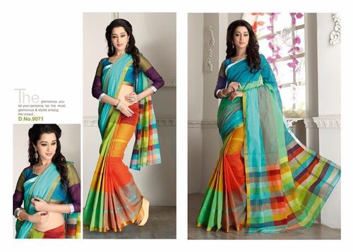 PURE COTTON SAREE