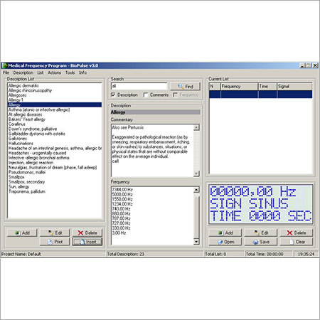 Medical Frequncy 3.1