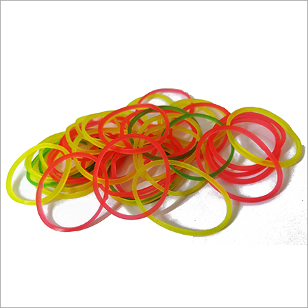 Nylon Fluorescent Rubber Bands