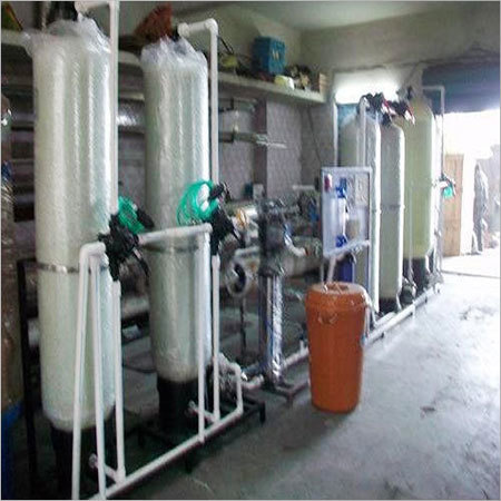 Industrial Water Treatment Plant