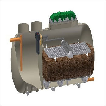 Compact Wastewater Treatment System