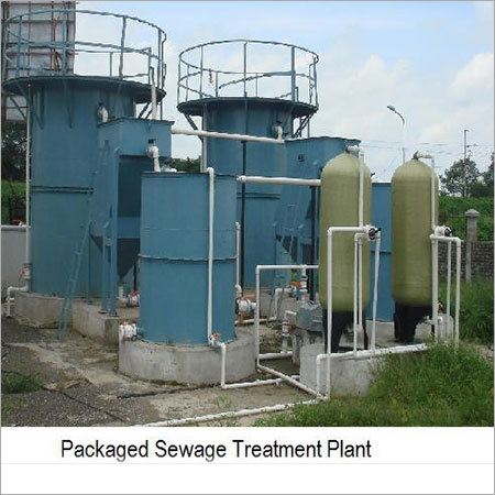 Packaged Sewage Treatment Plant