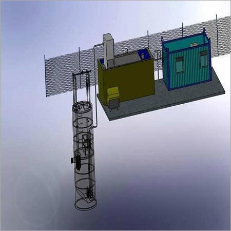 Containerized Sewage Treatment Plant