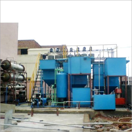 Compact Effluent Treatment Plant