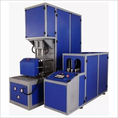 Blow Molding Machine - Steel, Customizable Capacity, Heavy-Duty Design | Cost Effective, Durable, Easy Operation, Efficient Process, High Output, Low Maintenance, Precise Molding