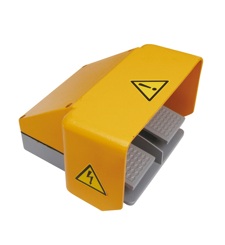 Double foot switch