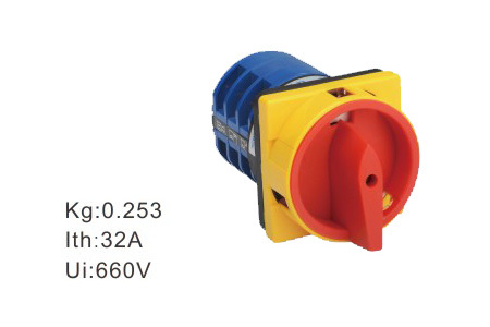Power Cut Off Switches - Plastic Metal, Blue, 32A 660V | Durable Design, Easy Installation, Reliable Performance