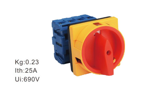 Load Circuit Breaker Switches - Plastic Metal, 25A 690V | Easy Installation, Reliable Protection, Overload Protection