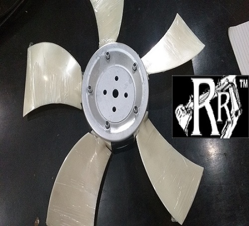 ESCORT RADIATOR FAN