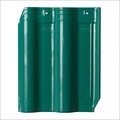 Greens Colored Roof Tiles