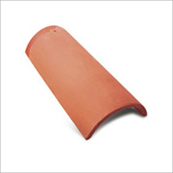 Clay Roof Tiles - Terracotta, 370x180x150MM | Attractive Look, Easy to Maintain, Seamless Quality, Unmatched Durability, Excellent Water and Frost Resistance