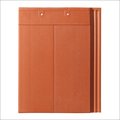 Oranges Trendy Flat Roof Tiles
