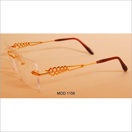 Sterling Silver Diamond Studded Ladies Gold Frame