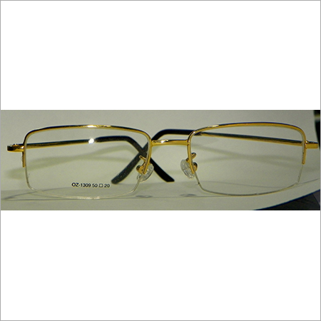 Half Rimless Gold Frames