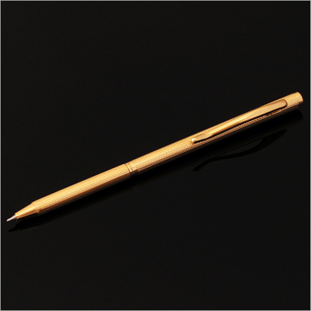 Pure Gold Ballpen Size: 5.250 Inches