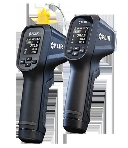 FLIR TG54/TG56 Spot IR Thermometers