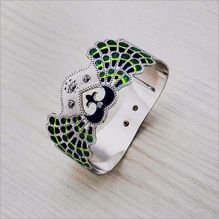 925 Sterling Silver Kada