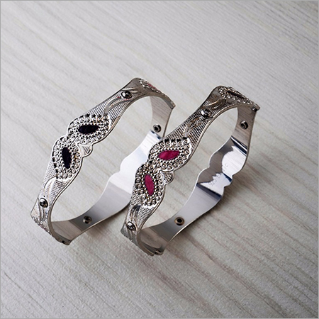 925 Silver CNC Bangles