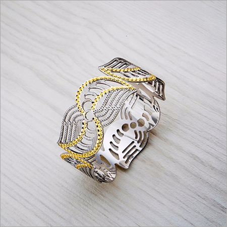 925 Silver CNC Kadas