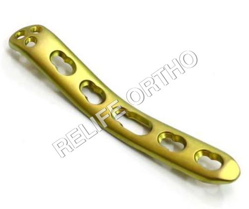 Distal Medial Humerus Locking Plate - Titanium Alloy