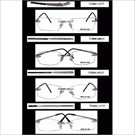925 Silver Spectacle Frames