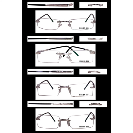 925 Silver Spectacle Frames Warranty: 1 Year