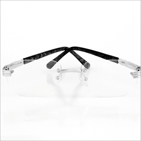 White 925 Silver Spectacle Frames New