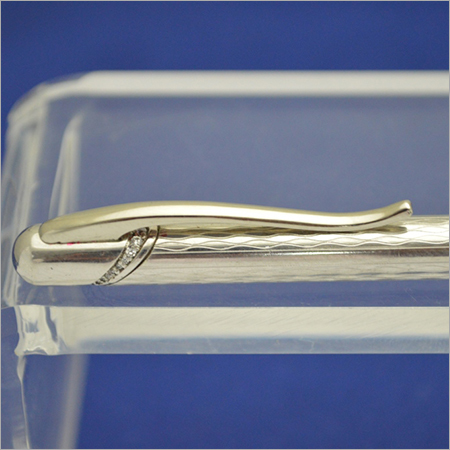 999 Silver Diamond Studded Pens