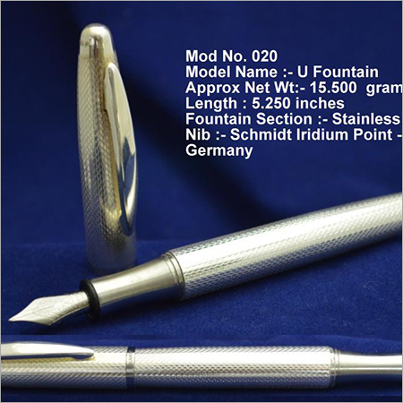 Silver Pens