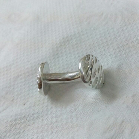 Silver Shirt Kurta Buttons & Cufflinks