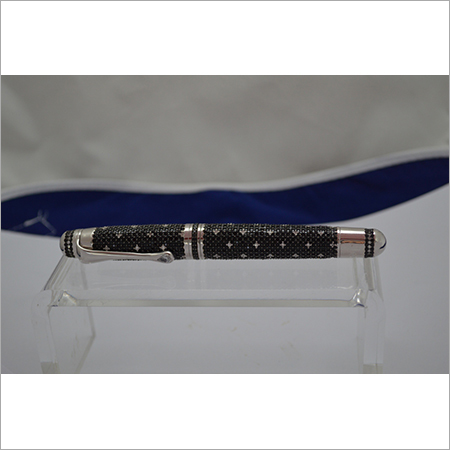 Diamond Studded Pen Fountain