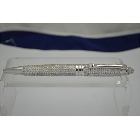 Diamond Studded Pen Interchangable