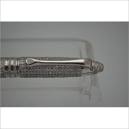 Diamond Studded Pen Interchangable